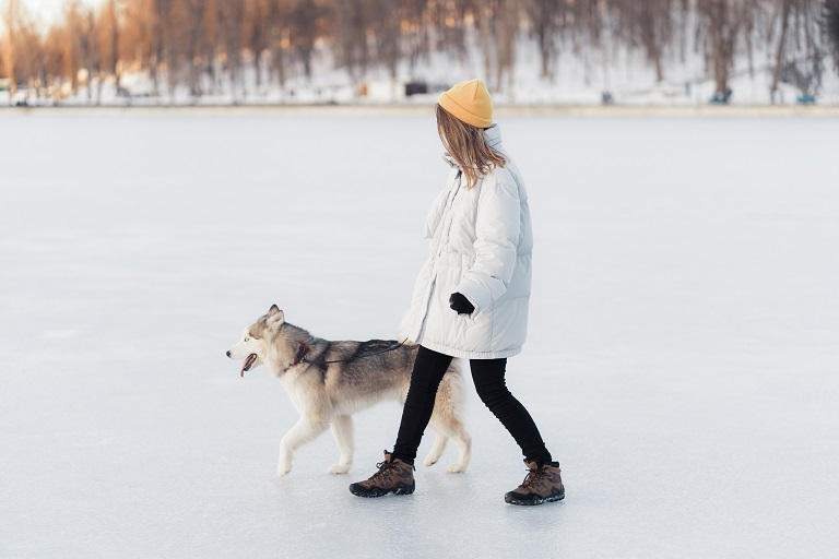 Dangers Of Walking On Ice