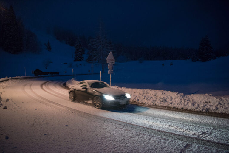 How-To-Free-Your-Car-From-An-Ice-Patch-