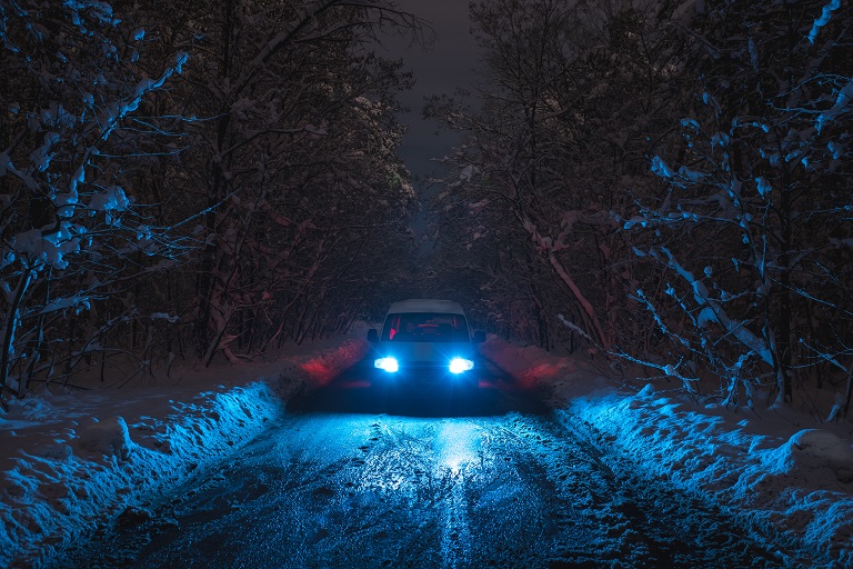 Traction On Snow