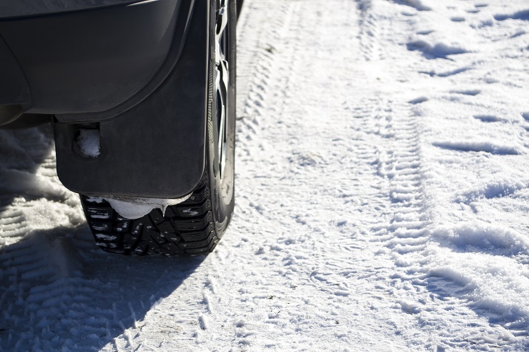 Ice Traction For Tires