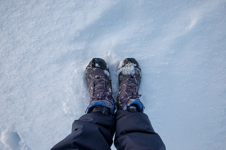 Tips For Walking On Ice