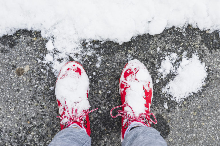 Traction For Walking On Ice