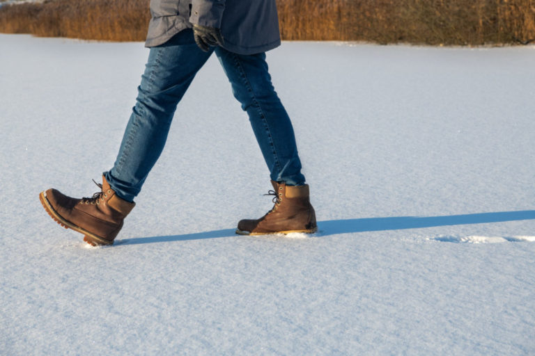 Walking On Ice Safety