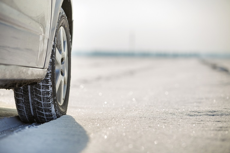 Ice Traction For Tires