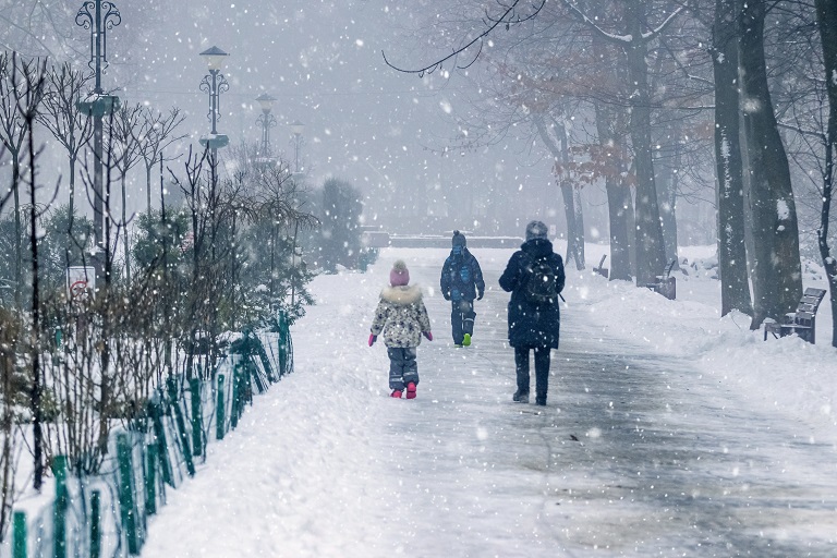 Winter Walking Safety Tips