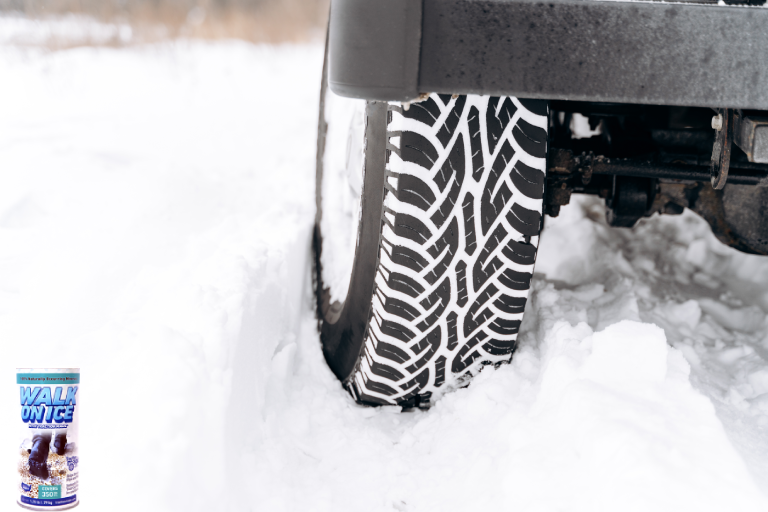 How To Get Tire Traction On Ice While Driving