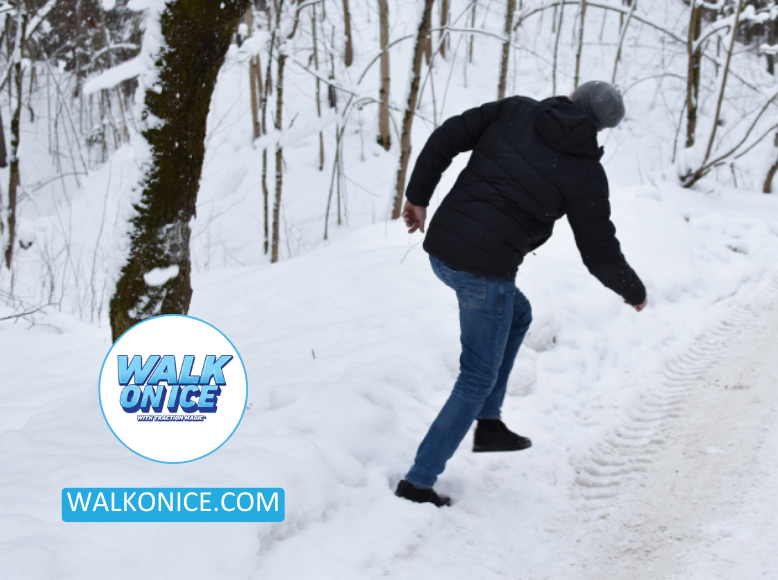 How To Not Slip On Ice While Walking On Ice