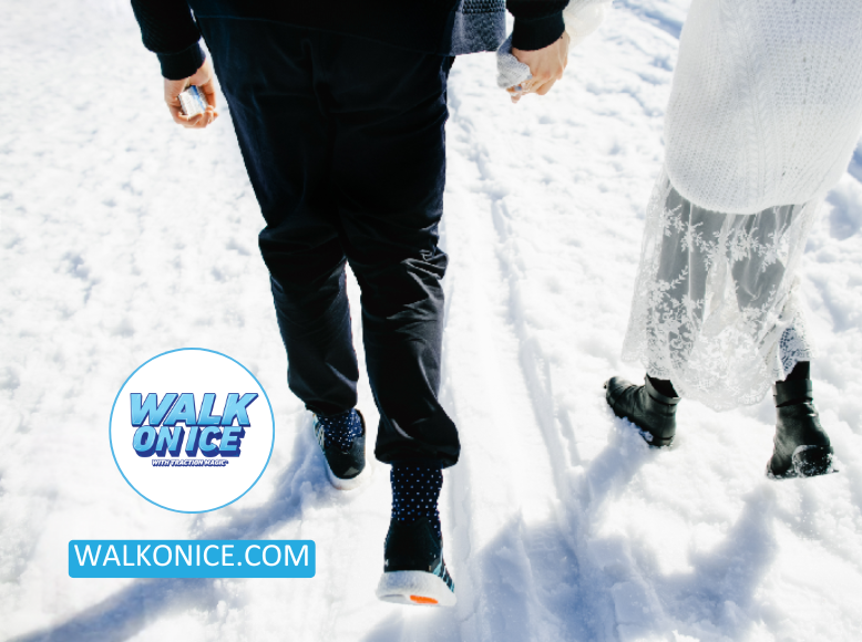 How To Walk On Ice Without Falling