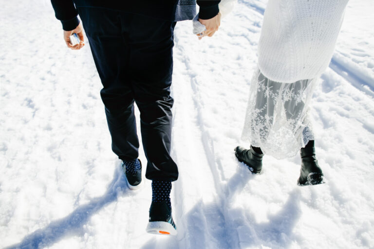 Keeping Your Feet Dry While Walking On Snow
