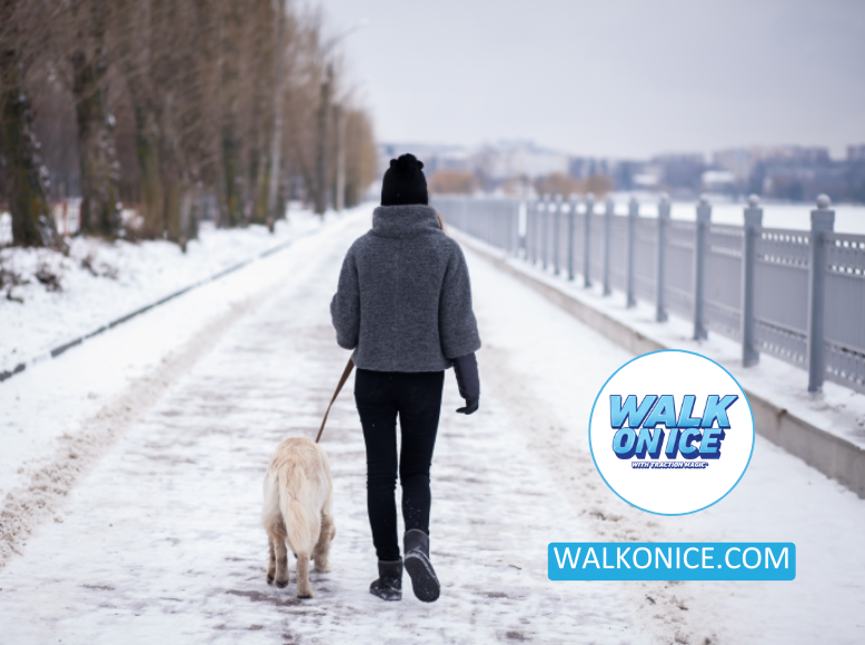 5 Tips To Walk Safely On Ice