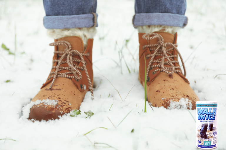 How To Walk On Ice