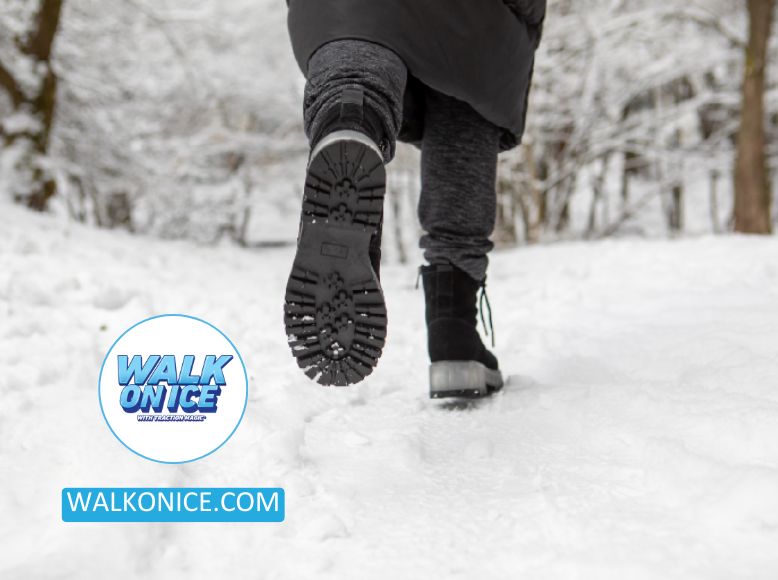 Can You Walk On Ice With Spikes?