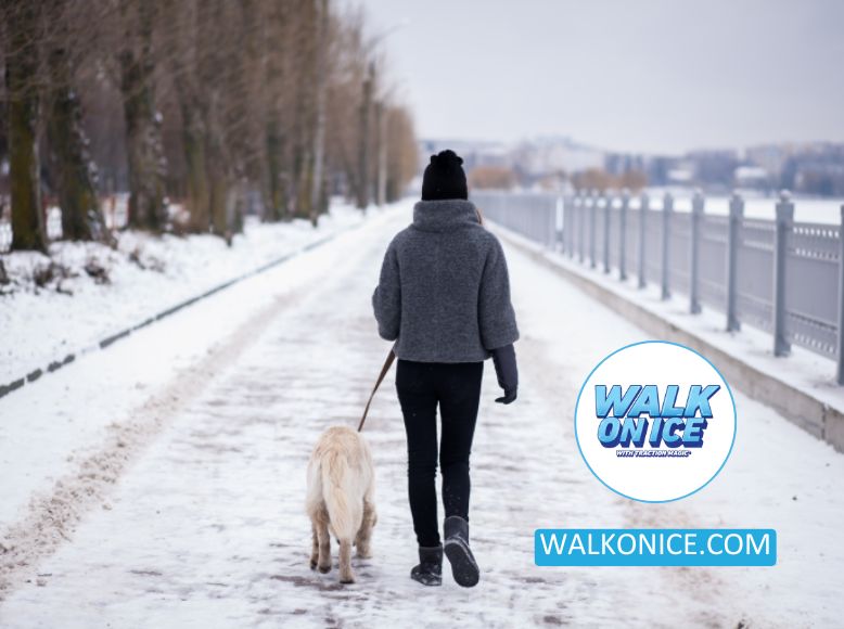 How To Walk Confidently In Winter Weather?