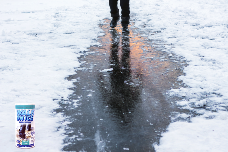 Where to find Walk On Ice Melt