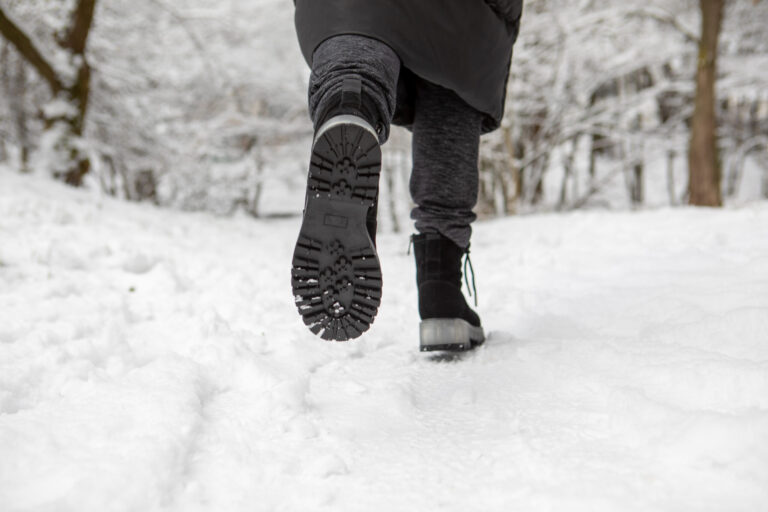 How Deep Should Ice Be For Walking