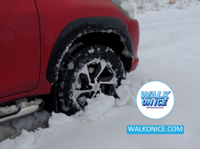 How To Get Your Car Unstuck In Snow