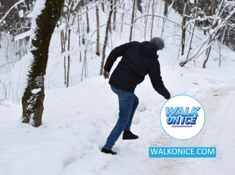 How To Walk On Ice And Not Fall