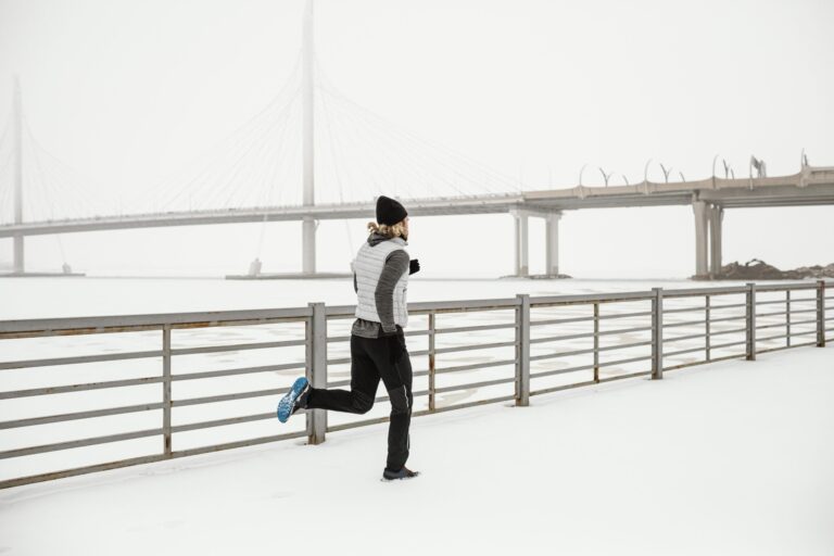 Tips For Safely Running In The Snow