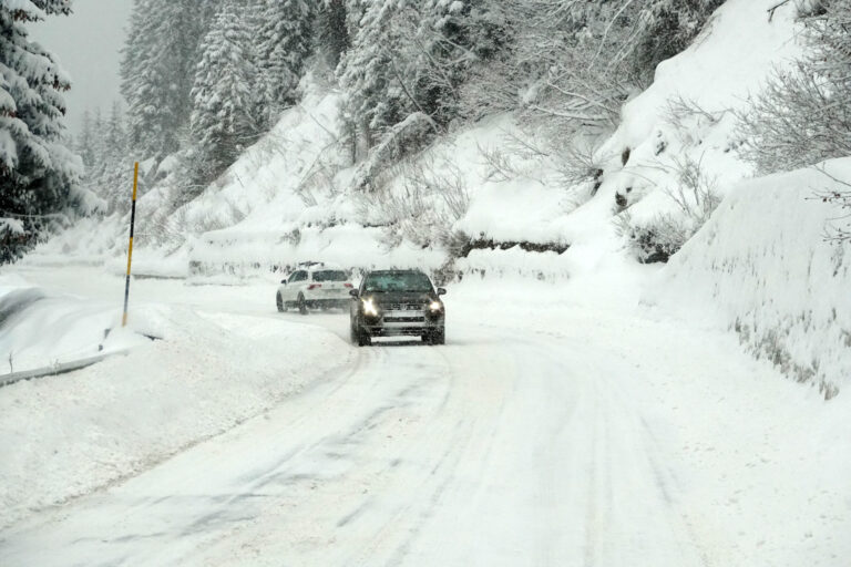 Steps To Take When Your Car Encounters Black Ice