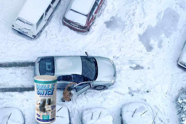 how to get unstuck from snow