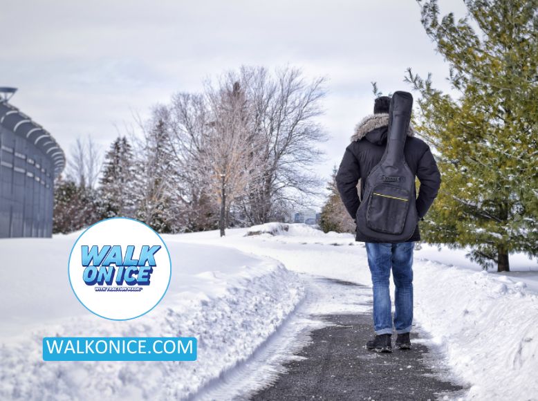 A 5-Step Guide To Walking On Snow, Ice, And Slush