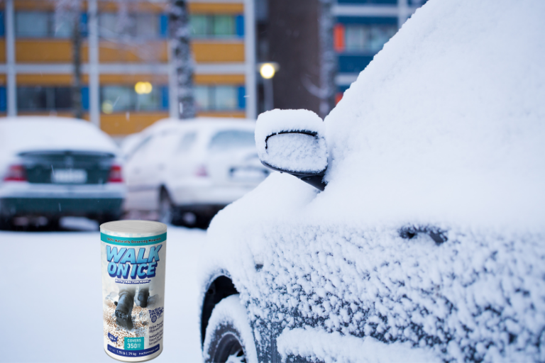 Evaluating The Effectiveness Of Cat Litter On Ice.