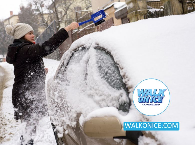 A Step-By-Step Guide To Getting Your Car Out Of Snow