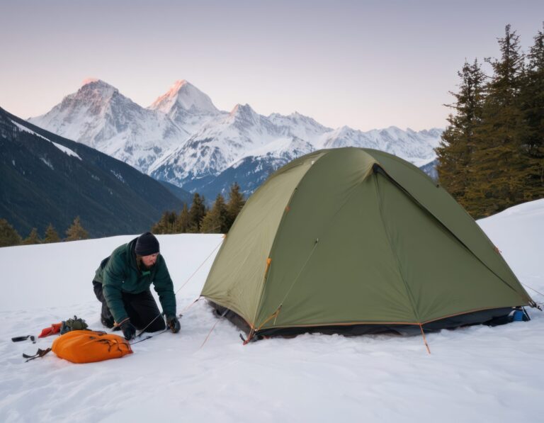 4 Tips On Choosing The Right Tent For Snow Camping