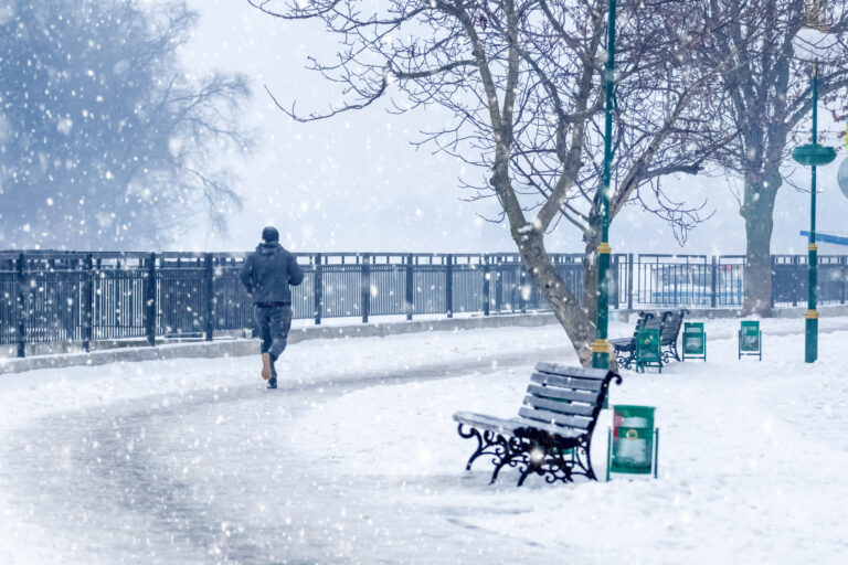 5 Key Techniques For Walking Safely On Ice
