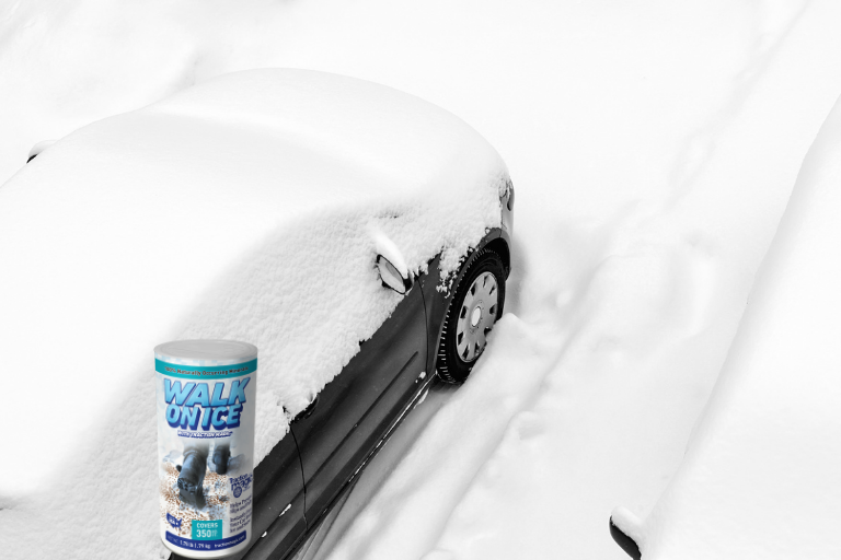how to get car unstuck in snow