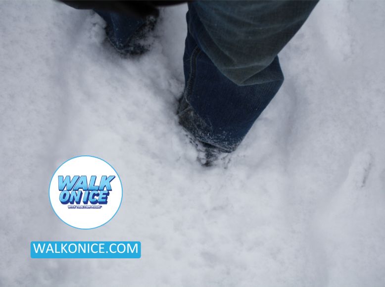 A Guide To Walking On Ice Safely