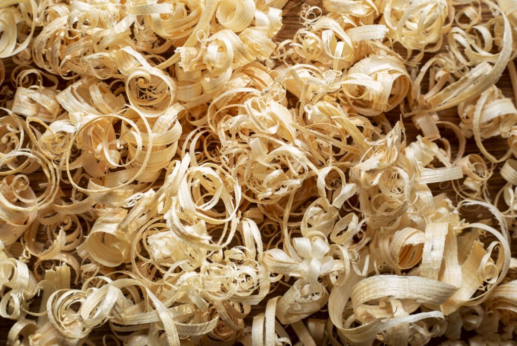 wood shavings bedding for horses