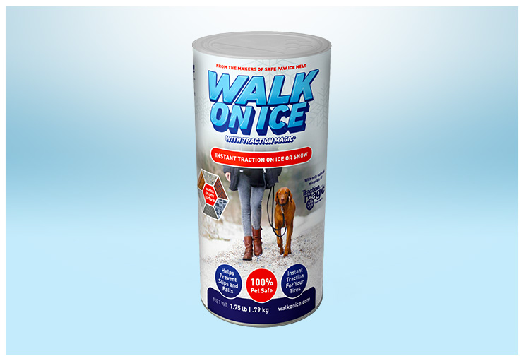 How To Open A Walk On Ice Canister