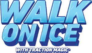 Walk On Ice with Traction Magic logo