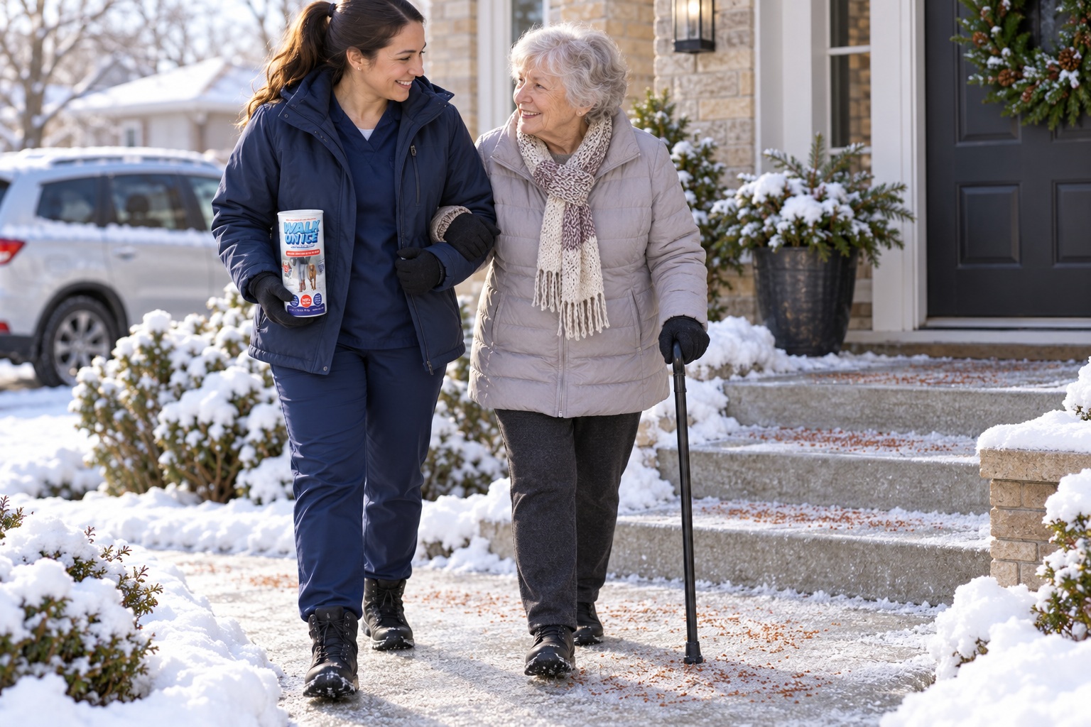 Home-care organization team