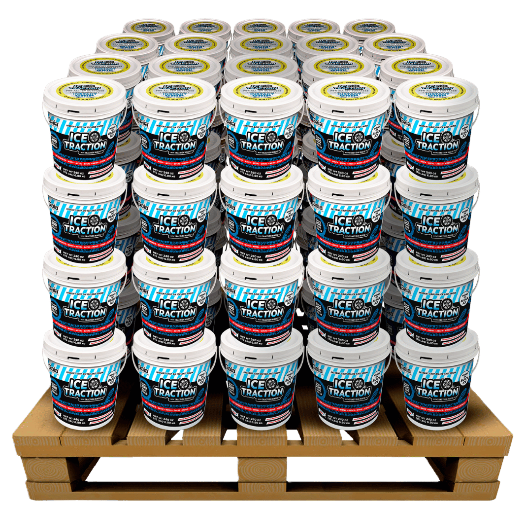 Ice Traction commercial traction product
